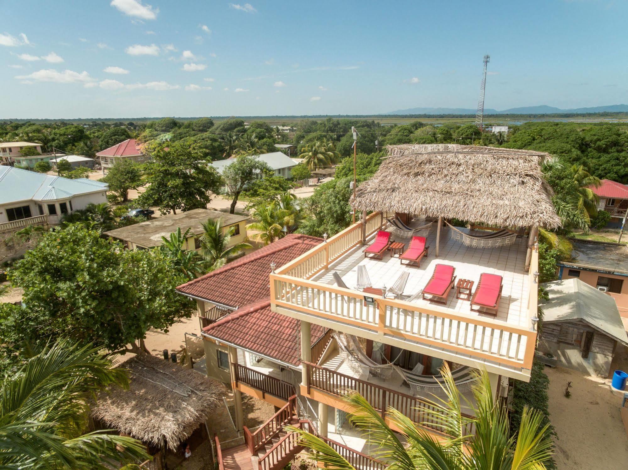 מלון הופקינס Buttonwood Belize מראה חיצוני תמונה